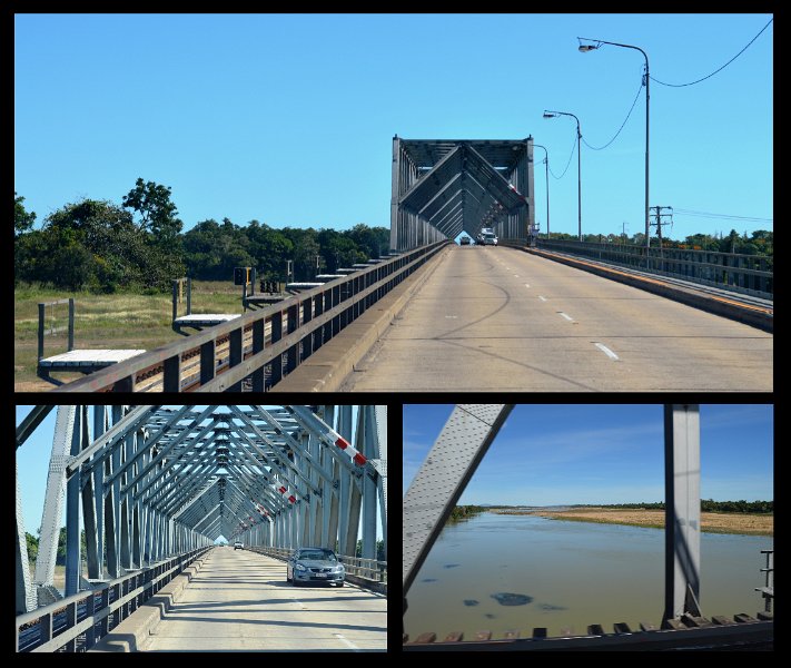 05Tville2.jpg - Homehill; crossing the Burdekin River