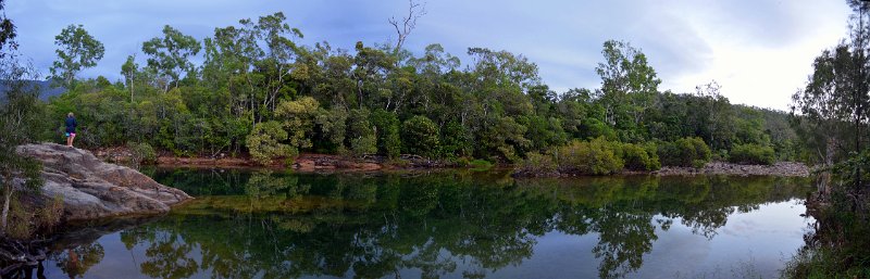 14InghamPan01.JPG - Crystal Creek in the Paluma National Park