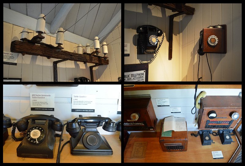 23Herberton16.jpg - Herberton Historic Village - early telephony in the Herberton State School building
