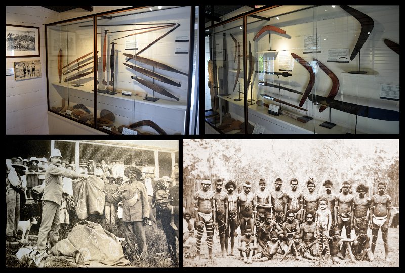 23Herberton68.jpg - Herberton Historic Village - Maytown Farmer's Home (Police and Aboriginal displays)