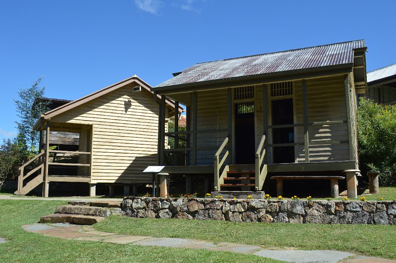DSC_0323.JPG - Herberton Historic Village - Lock-ups and Gun Collection