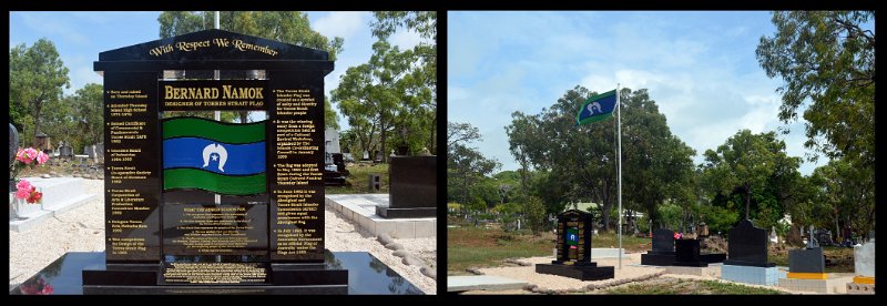 06CapeYork15.jpg - Torres Strait - Thursday Island,  historic cemetary