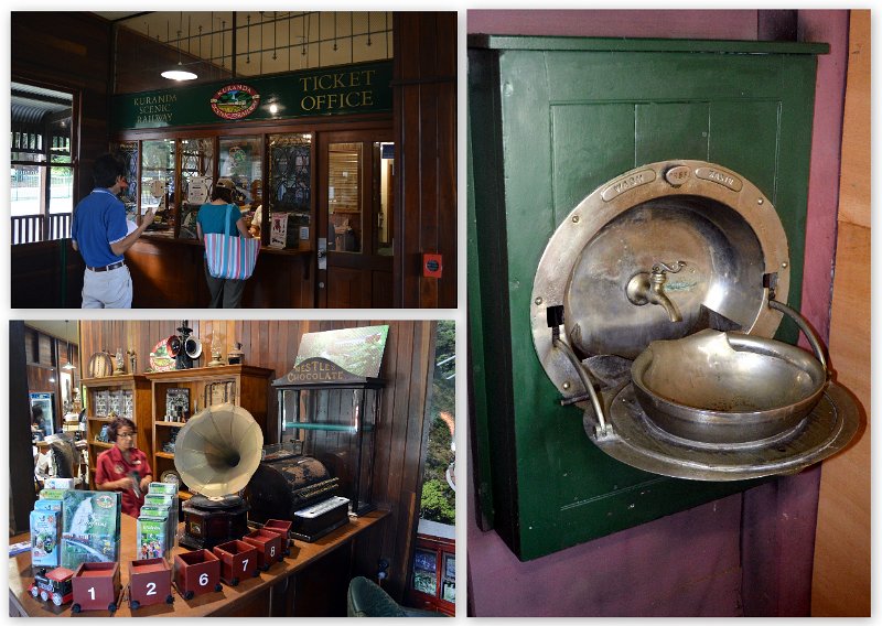 13Kuranda.jpg - Kuranda Scenic Rail trip - Freshwater Station museum items and pictures