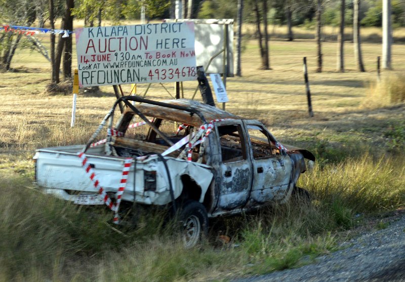 DSC_0170.JPG - Approaching Rockhampton - hard to believe "an auction"? we must be missing something here