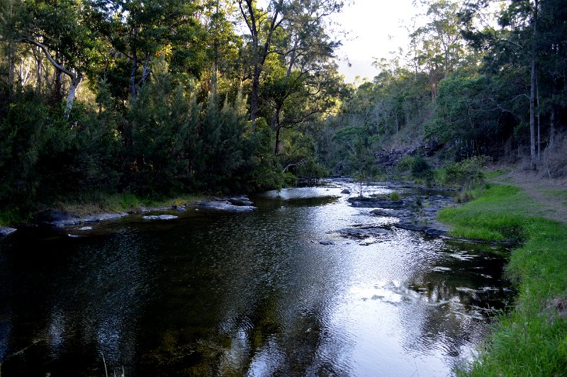 DSC_0044.JPG - Running Creek at Andrew Drynan Park