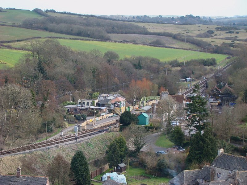 DSC00807.JPG - Corfe Castle