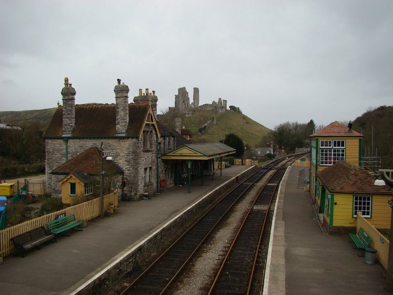 DSC00841.JPG - Corfe Castle Rail