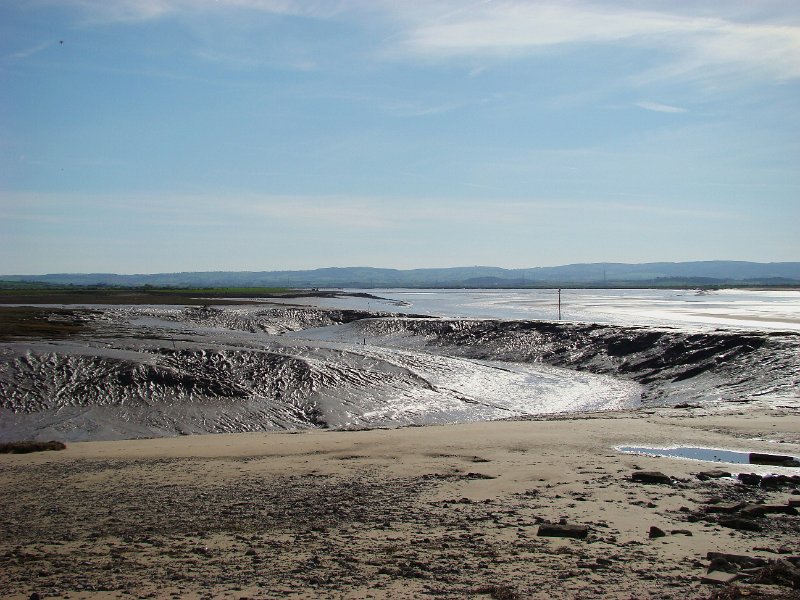 DSC01875.JPG - Tide's out at Burnham-on-Sea