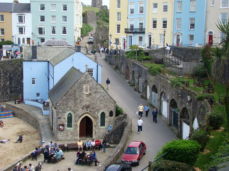 DSC02317.JPG - Tenby Harbour