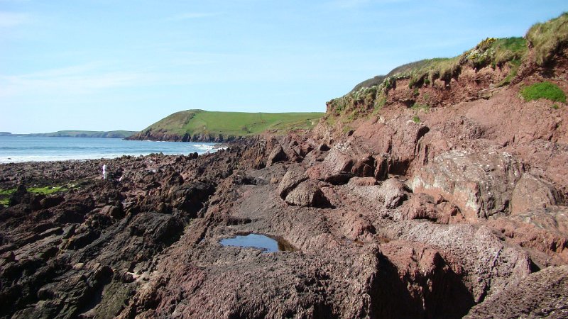 DSC02377.JPG - Manorbier Beach