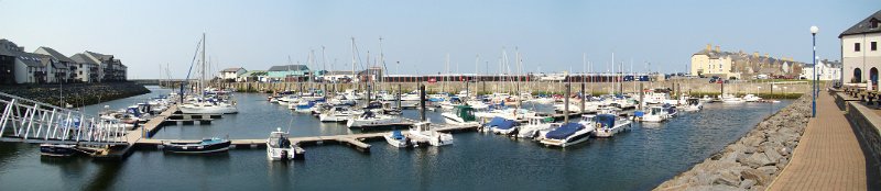 AberHarbour.JPG - Aberystwyth Marina