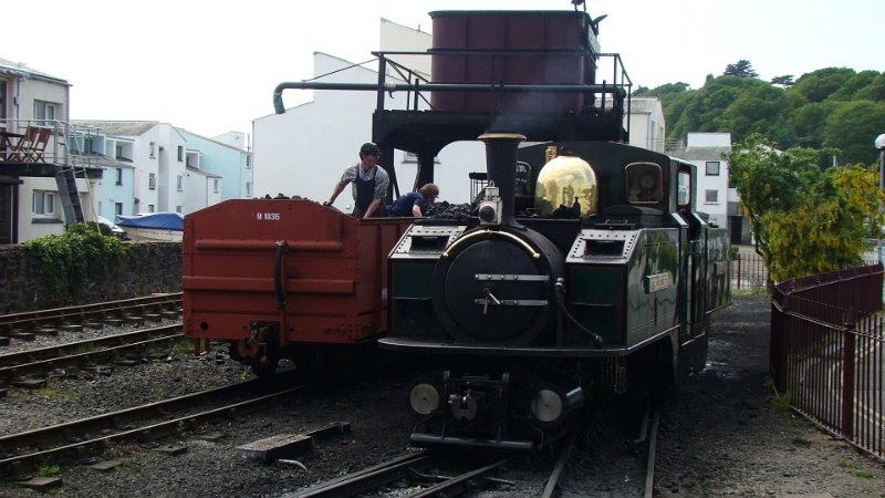 DSC02622.JPG - Porthmadog Festiniog Steam Rail